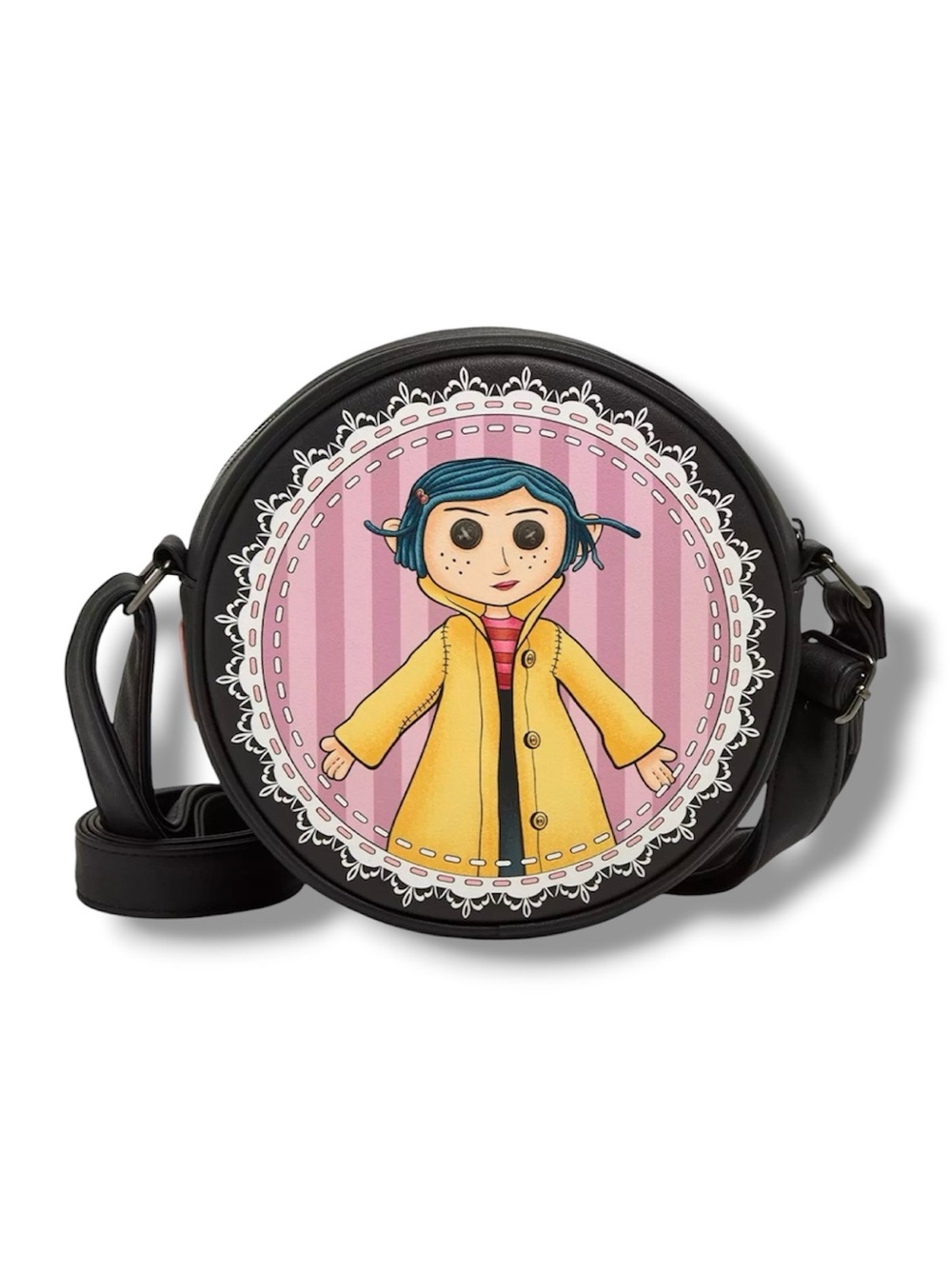 Loungefly Coraline Other Mother Doll Double-Sided Crossbody Bag - NWT